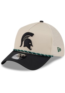 New Era Michigan State Spartans Mens Brown 2T DL 39THIRTY Flex Hat