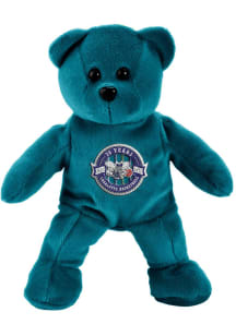 Charlotte Hornets Solid Color Bear Plush