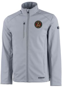 Cutter and Buck Atlanta United FC Mens Grey Evoke Light Weight Jacket