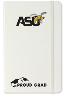 Alabama State Hornets Proud Grad Notebook and Folder - White