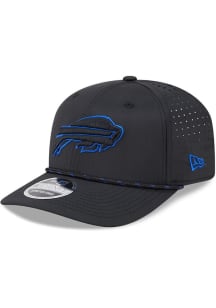 New Era Buffalo Bills Sport Stretch 9SEVENTY Adjustable Hat - Black
