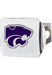 K-State Wildcats Full Color Logo Car Accessory Hitch Cover