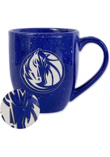 Dallas Mavericks 16oz Speckle Ceramic Mug - Blue