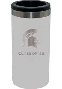 The Memory Company Michigan State Spartans Class of 2025 12oz Slim Stainless Steel Coolie