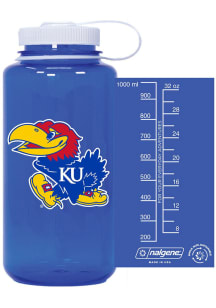 Kansas Jayhawks 32oz Nalgene Wide Mouth Water Bottle