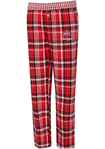 Concepts Sport Ohio State Buckeyes Womens Red Laney Loungewear Sleep Pants