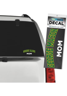 George Mason University Mom Auto Decal - Green