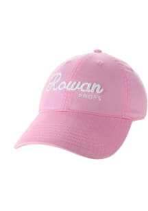 Legacy Rowan University Pink EZA Twill Youth Adjustable Hat
