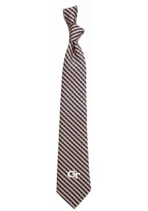 GA Tech Yellow Jackets Gingham Mens Tie