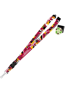 Mojo Arizona Cardinals Shattered Lanyard - Red