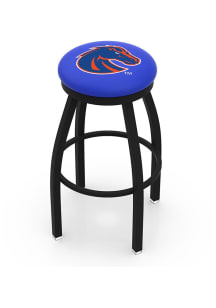 Boise State Broncos Black Pub Stool - Black
