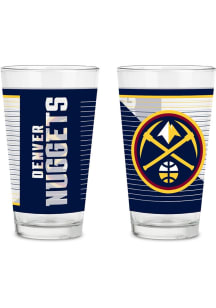 Denver Nuggets 2 Pack Pint Glass Drink Set
