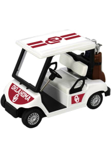 Oklahoma Sooners Logo Golf Cart Car