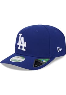 New Era Los Angeles Dodgers MLB Player Replica 9SEVENTY Stretch Snap Adjustable Hat - Blue