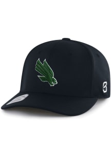 Summit Sportswear North Texas Mean Green Mens Black The S Flex Hat