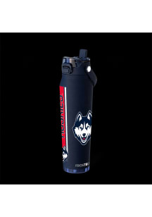 UConn Huskies 32oz Bottle Buddy Stainless Steel Bottle - Navy Blue