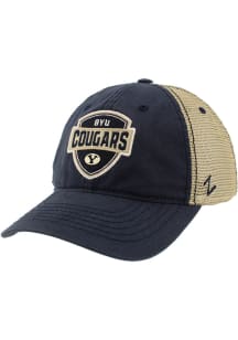 Zephyr BYU Cougars Dunbar Adjustable Hat - Navy Blue