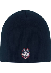LogoFit UConn Huskies Navy Blue Everest Mens Knit Hat