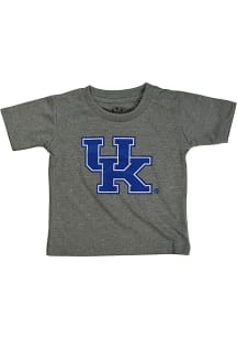 Little King Kentucky Wildcats Infant Primary Short Sleeve T-Shirt Grey