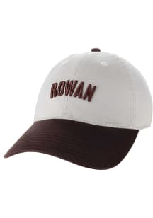 Legacy Rowan University Two Tone Arch EZA Twill Adjustable Hat - Natural