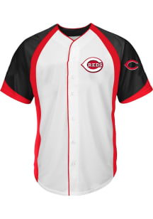 Cincinnati Reds Wheelhouse Jersey Big and Tall