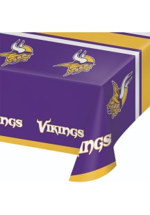 Minnesota Vikings Plastic Tablecloth