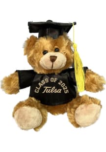 Tulsa Golden Hurricane 6in Class Of 2025 Plush - Blue
