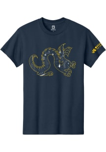 Summit Sportswear Drexel Dragons Navy Blue Welcome Week 2015 Short Sleeve T Shirt