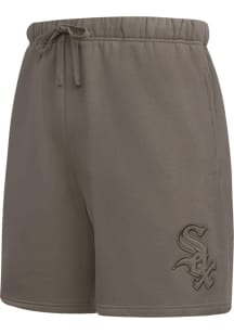 Pro Standard Chicago White Sox Mens Brown Neutral Shorts
