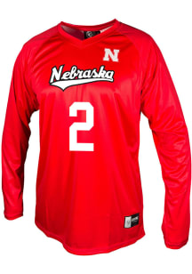 Bergen Reilly Genuine Collective Nebraska Cornhuskers Red NIL Volleyball Jersey