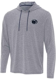 Antigua Penn State Nittany Lions Mens Navy Blue Changeover Long Sleeve Hoodie