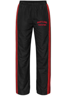 Hype and Vice Maryland Terrapins Womens Track Star Black Sweatpants