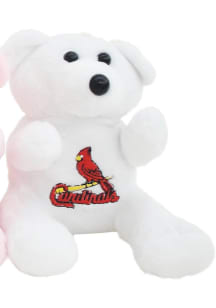 St Louis Cardinals Team Logo Bear Plush