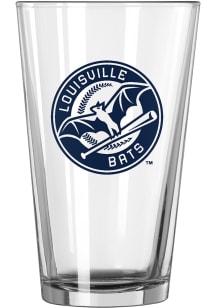 Louisville Bats 16oz Gameday Pint Glass - White