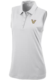 Columbia Vanderbilt Commodores Womens White Heat Seal Tend the Ball Tank Top