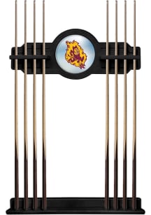 Arizona State Sun Devils Sparky Solid Wood Cue Rack Pool Table