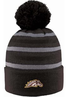 LogoFit Western Michigan Broncos Dark Grey Doc Marled Mens Knit Hat