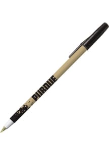 Purdue Boilermakers Superball Splat Pen - Gold
