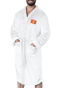 Clemson Tigers White Dad Silk Touch Bathrobes