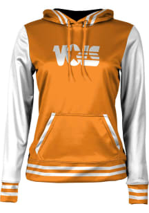 ProSphere Tennessee Volunteers Womens Orange Letterman Hooded Sweatshirt
