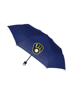 Milwaukee Brewers Storm Clip Mini Umbrella