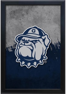 Georgetown Hoyas Snap Frame LED Sign - Black