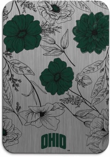 Ohio Bobcats Floral Mousepad