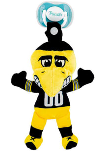 Iowa Hawkeyes Plush Baby Pacifier