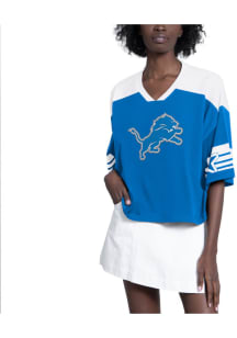 Detroit Lions Womens Starter Dream Fashion Football Jersey - Light Blue