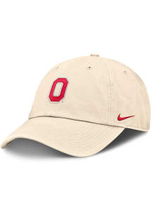 Nike Ohio State Buckeyes Country Club Cap Adjustable Hat - Natural