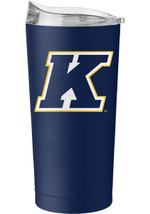 Logo Brands Kent State Golden Flashes All Team PC SS Tumbler Stainless Steel Tumbler - Navy Blue