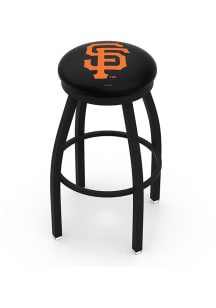 San Francisco Giants Black Pub Stool - Black