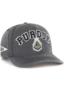 47 Purdue Boilermakers Calderwood Hitch RF Adjustable Hat - Black