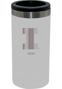 The Memory Company Illinois Fighting Illini Mom 12oz Slim Stainless Steel Coolie